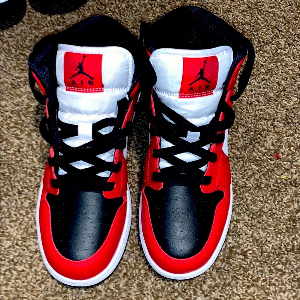 Red, White & Black Jordan